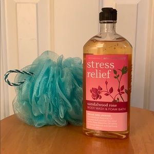 Bath & Body Works Stress Relief body wash